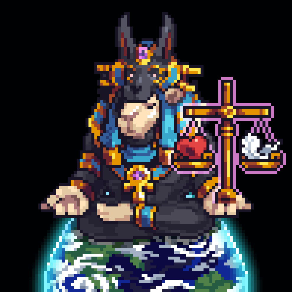 The Grand Anubs #320